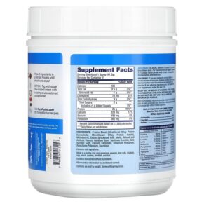 Thực phẩm bổ sung Pure Protein 100% Whey Pure Protein Rich Chocolate 1 lb (453 g) 749826443256