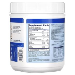 Thực phẩm bổ sung Pure Protein 100% Whey Pure Protein Vanilla Cream 1 lb (453 g) 749826443126