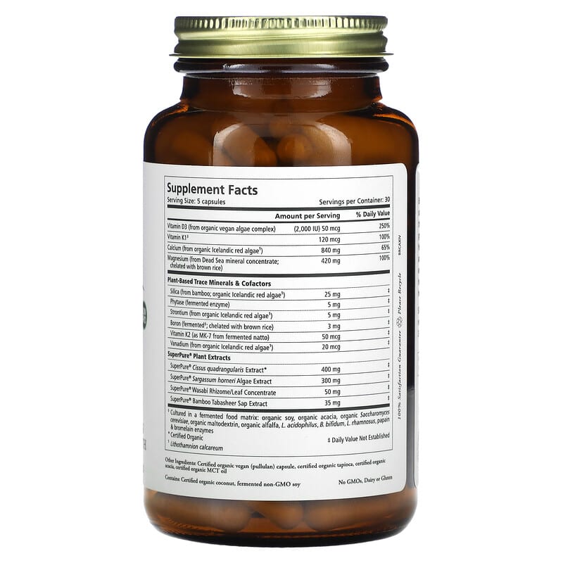 Pure Synergy Bone Renewal 150 Capsules 2 Thực phẩm bổ sung Pure Synergy Bone Renewal 150 Capsules 852971004071