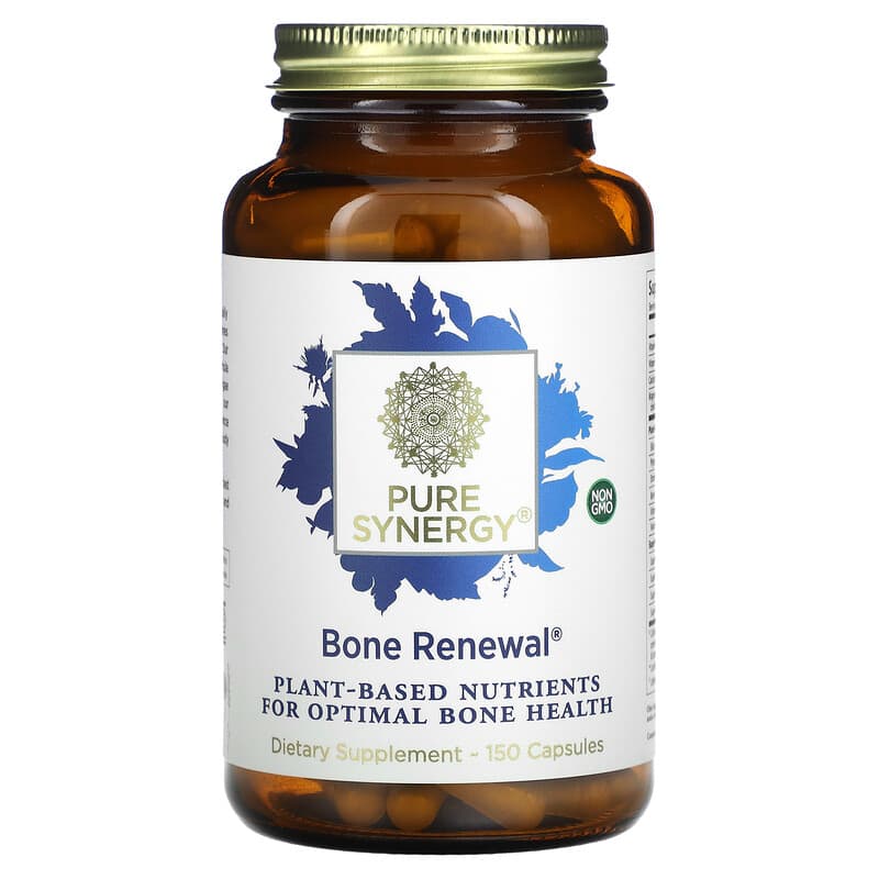 Pure Synergy Bone Renewal 150 Capsules 8 Thực phẩm chức năng Pure Synergy Bone Renewal 150 Capsules 852971004071