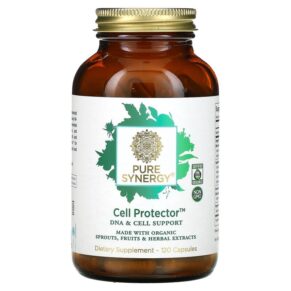 Thực phẩm chức năng Pure Synergy Cell Protector 120 Capsules 852971004170
