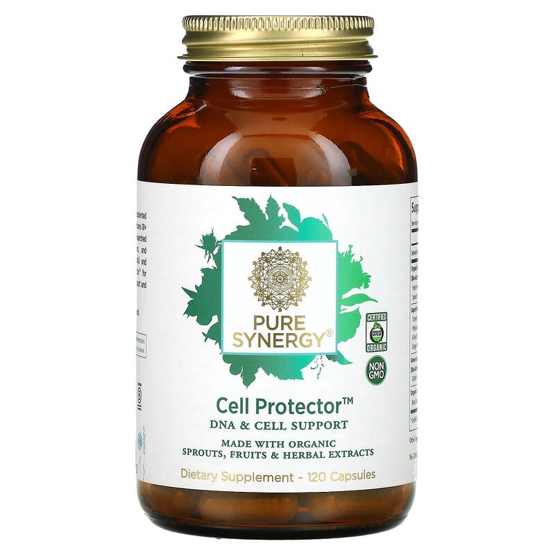 Pure Synergy Cell Protector 120 Capsules 8 Thực phẩm chức năng Pure Synergy Cell Protector 120 Capsules 852971004170