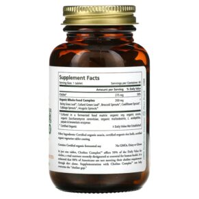 Thực phẩm bổ sung Pure Synergy Choline Complex 60 Tablets 852971004873