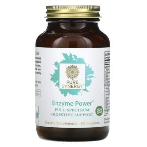 Thực phẩm chức năng Pure Synergy Enzyme Power Full-Spectrum Digestive Support 90 Capsules 852971004736