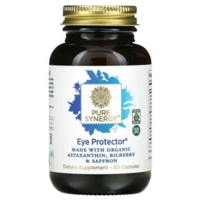 Thực phẩm chức năng Pure Synergy Eye Protector 60 Capsules 852971004279