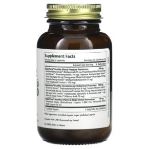 Thực phẩm bổ sung Pure Synergy Heart Protector 60 Capsules 852971004651