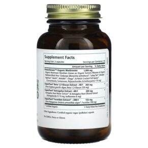 Thực phẩm bổ sung Pure Synergy Immune Health 60 Capsules 852971004392
