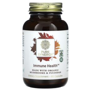 Thực phẩm chức năng Pure Synergy Immune Health 60 Capsules 852971004392