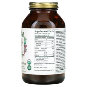 Thực phẩm bổ sung Pure Synergy Organic Superfood 270 Capsules 852971004026