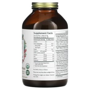 Thực phẩm bổ sung Pure Synergy Organic Superfood Powder 12.5 oz (354 g) 852971004002