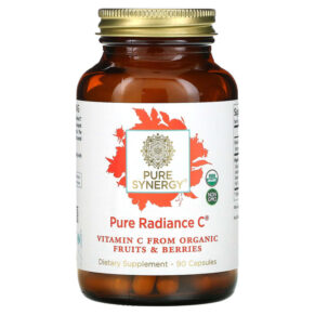 Thực phẩm chức năng Pure Synergy Pure Radiance C 90 Capsules 852971004040