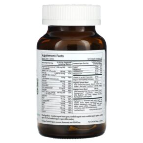 Thực phẩm bổ sung Pure Synergy PureNatal Multivitamin For Mom & Baby 120 Tablets 852971004156