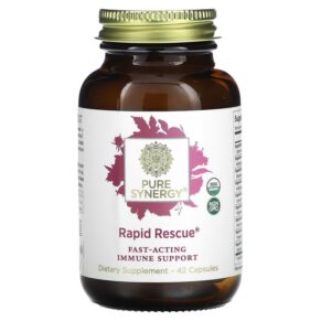 Thực phẩm chức năng Pure Synergy Rapid Rescue 42 Capsules 852971004712
