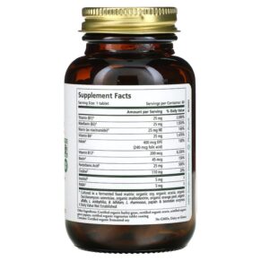 Thực phẩm bổ sung Pure Synergy Super B-Complex 60 Tablets 852971004088