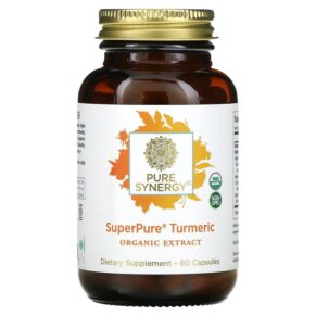 Thực phẩm chức năng Pure Synergy SuperPure Turmeric 60 Capsules 852971004347