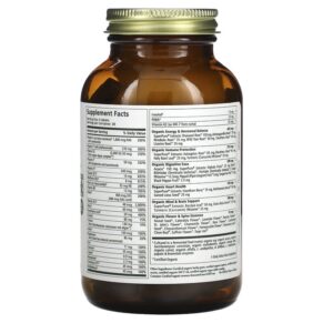 Thực phẩm bổ sung Pure Synergy Vita-Min-Herb Women's Multivitamin 120 Tablets 852971004316