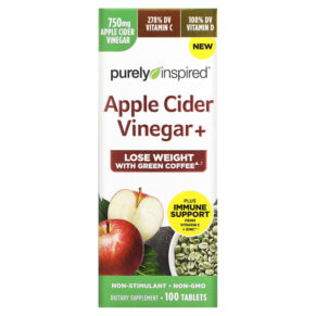 Thực phẩm chức năng Purely Inspired Apple Cider Vinegar+ 100 Tablets 631656610413