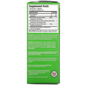 Thực phẩm bổ sung Purely Inspired Forskolin + Lean 60 Capsules 631656610093
