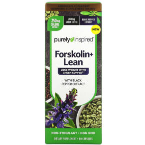 Thực phẩm chức năng Purely Inspired Forskolin + Lean 60 Capsules 631656610093