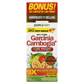 Thực phẩm chức năng Purely Inspired Garcinia Cambogia+ 120 Easy-to-Swallow Veggie Caplets 631656604764