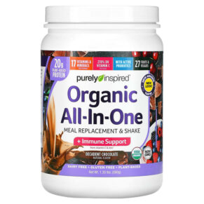 Thực phẩm chức năng Purely Inspired Organic All-In-One Meal Replacement & Shake Decadent Chocolate 1.30 lbs (590 g) 631656708745