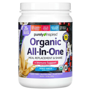 Thực phẩm chức năng Purely Inspired Organic All-In-One Meal Replacement & Shake French Vanilla 1.3 lbs (590 g) 631656708752