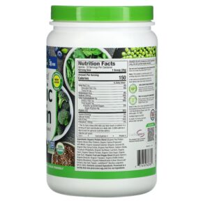 Purely Inspired Organic Protein Plant-Based Nutrition Shake Decadent Chocolate 1.5 lbs (680 g) 3 Thực phẩm bổ sung Purely Inspired Organic Protein Plant-Based Nutrition Shake Decadent Chocolate 1.5 lbs (680 g) 631656603804