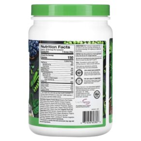 Thực phẩm bổ sung Purely Inspired Organic Protein Plant-Based Nutrition Shake French Vanilla 1.50 lbs (680 g) 631656603828