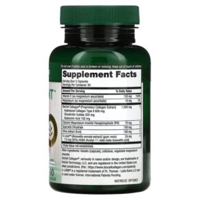 Purity Products H.A. Joint Formula 90 Capsules 3 Thực phẩm bổ sung Purity Products H.A. Joint Formula 90 Capsules 184392000173