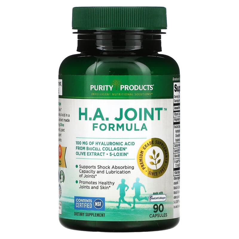 Purity Products H.A. Joint Formula 90 Capsules 8 Thực phẩm chức năng Purity Products H.A. Joint Formula 90 Capsules 184392000173
