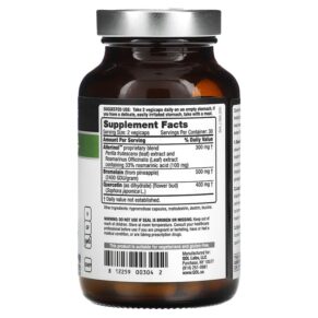 Thực phẩm bổ sung Quality of Life Labs Allerfin 60 Vegicaps 812259003042
