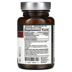 Thực phẩm bổ sung Quality of Life Labs Ameal BP Cardiovascular Health 3.4 mg 30 Vegicaps 812259003318
