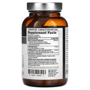Thực phẩm bổ sung Quality of Life Labs Cartiquil 60 Vegicaps 812259003257