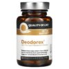 Quality of Life Labs Deodorex with Champex Mushroom Extract 250 mg 60 Vegicaps 5 Thực phẩm chức năng Quality of Life Labs Deodorex with Champex Mushroom Extract 250 mg 60 Vegicaps 812259003103