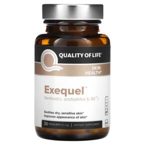 Thực phẩm chức năng Quality of Life Labs Exequel 21 mg 30 Vegicaps 812259003523