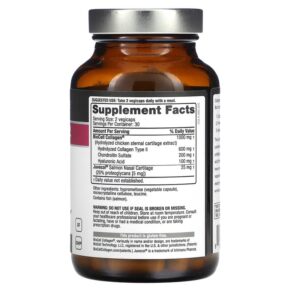 Thực phẩm bổ sung Quality of Life Labs Juvecol 60 Vegicaps 812259003592