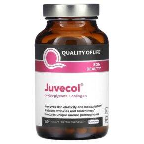 Thực phẩm chức năng Quality of Life Labs Juvecol 60 Vegicaps 812259003592