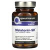 Quality of Life Labs Melatonin-SR 5 mg 30 Vegicaps 4 Thực phẩm chức năng Quality of Life Labs Melatonin-SR 5 mg 30 Vegicaps 812259003530