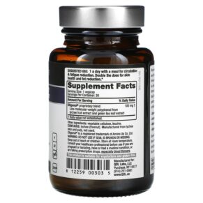 Thực phẩm bổ sung Quality of Life Labs Oligonol 100 mg 30 Vegicaps 812259003035