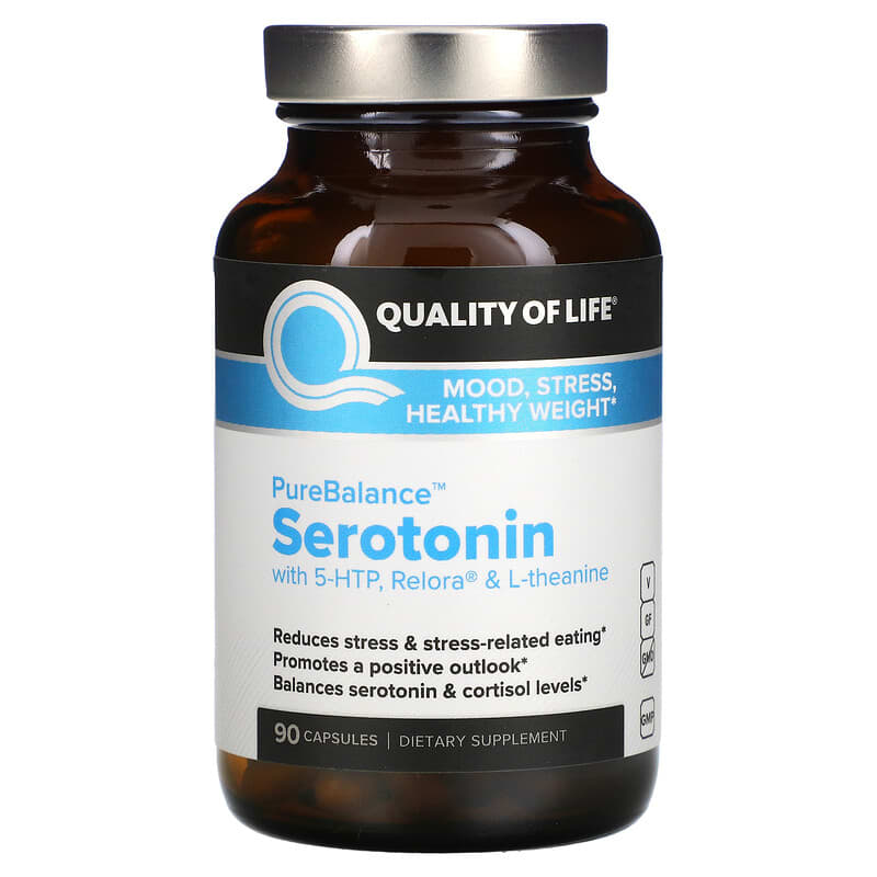 Quality of Life Labs PureBalance Serotonin 90 Capsules 8 Thực phẩm chức năng Quality of Life Labs PureBalance Serotonin 90 Capsules 812259003202