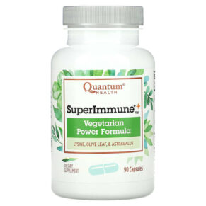 Thực phẩm chức năng Quantum Health SuperImmune+ Vegetarian Power Formula 90 Capsules 046985001120