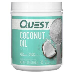 Thực phẩm chức năng Quest Nutrition Coconut Oil Powder 1.25 lb (567 g) 888849000876