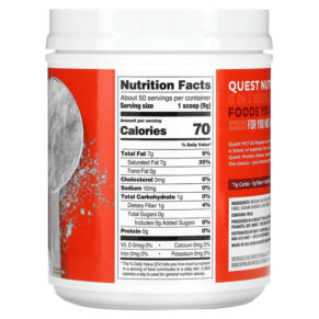 Thực phẩm bổ sung Quest Nutrition MCT Oil Powder 1 lb (454 g) 888849000883