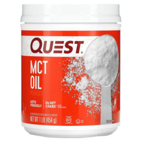 Thực phẩm chức năng Quest Nutrition MCT Oil Powder 1 lb (454 g) 888849000883
