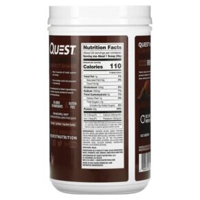 Thực phẩm bổ sung Quest Nutrition Protein Powder Chocolate Milkshake 1.6 lb (726 g) 888849008599