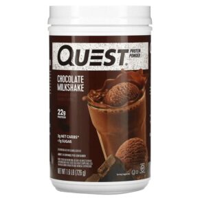 Thực phẩm chức năng Quest Nutrition Protein Powder Chocolate Milkshake 1.6 lb (726 g) 888849008599