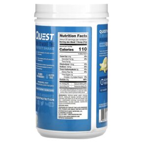 Thực phẩm bổ sung Quest Nutrition Protein Powder Vanilla Milkshake 1.6 lb (726 g) 888849008582