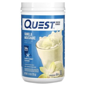 Thực phẩm chức năng Quest Nutrition Protein Powder Vanilla Milkshake 1.6 lb (726 g) 888849008582