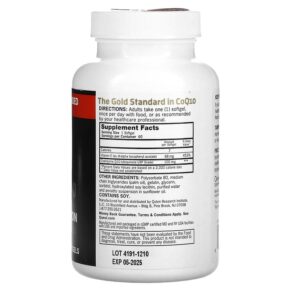 Thực phẩm bổ sung Qunol Ultra CoQ10 100 mg 60 Softgels 898440001240