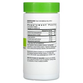 Thực phẩm bổ sung Rainbow Light Calcium Citrate Mini-Tablets 120 Tablets 021888202119